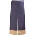 Jeansowa zapaska z kieszeniami 90 cm 2-417V-327-9211