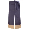 Jeansowa zapaska z kieszeniami 90 cm 2-417V-327-9211