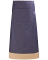Jeansowa zapaska z kieszeniami 75 cm