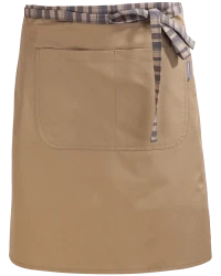 Zapaska z kieszeniami 60 cm - kolor beżowy