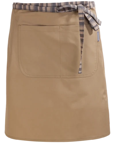 Zapaska z kieszeniami 60 cm - kolor beżowy