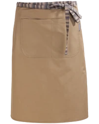 Zapaska z kieszeniami 75 cm - kolor beżowy