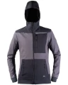 Bluza Stretch przód z kapturem