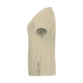 Scrubs bluza medyczna damska z krótkim rękawem - kolor beżowy