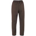 Scrubs spodnie do pasa damskie - kolor brązowy