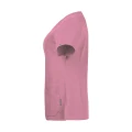 Scrubs bluza medyczna damska z krótkim rękawem - kolor ciemny róż