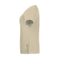 Scrubs bluza medyczna damska z krótkim rękawem - kolor beżowy