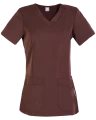 Scrubs bluza medyczna damska z krótkim rękawem