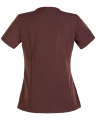 Scrubs bluza medyczna damska z krótkim rękawem