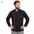 Bluza kucharska 3771 czarno-biała