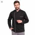 Bluza kucharska 3771 czarno-biała