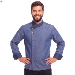 Bluza kucharska JEANS 3647