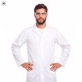 Fartuch Laboratoryjny bawełniany męski