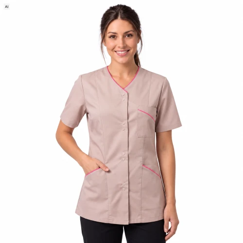 Bluza medyczna Elida (popiel)