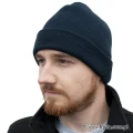 Czapka robocza zimowa - kolor granatowy