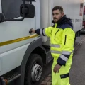 Kurtka PILOT Hi-Vis zółto-granatowa