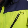 Kurtka PILOT Hi-Vis zółto-granatowa - kieszeń piersiowa