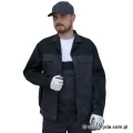 Bluza robocza do pasa WORK - kolor grafitowy