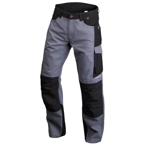 Profesjonalne Spodnie Robocze SILVER STONE No. 5618 - widok z przodu
