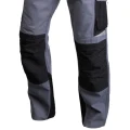 Profesjonalne Spodnie Robocze SILVER STONE No. 5618 - widok z przodu część dolna