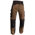 Profesjonalne Spodnie Robocze EARTH BROWN No. 5618 - widok z przodu