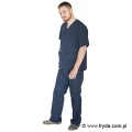 Bluza medyczna FENIKS granatowa