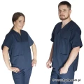 Bluza medyczna FENIKS granatowa