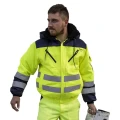 Kurtka PILOT Hi-Vis zółto-granatowa
