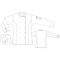 Bluza kucharska SZEF damska