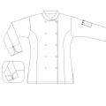 Bluza kucharska SZEF damska