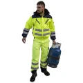Kurtka PILOT Hi-Vis zółto-granatowa