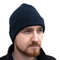 Czapka robocza zimowa - kolor granatowy
