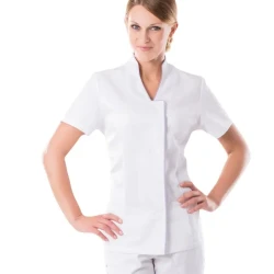 Bluza damska 3776 biała