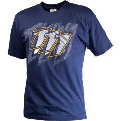 T-shirt granatowy z logo 111®