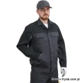 Bluza robocza do pasa WORK - kolor grafitowy