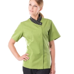 Bluza damska 3775 zielona-czarna