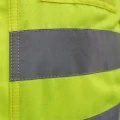 Kurtka PILOT Hi-Vis zółto-granatowa - pasy odblaskowe