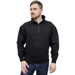 Bluza robocza bez kaptura - czarna