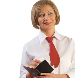Apaszka Kelnerska - kolor bordowy