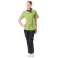 Bluza damska 3775 zielona-czarna