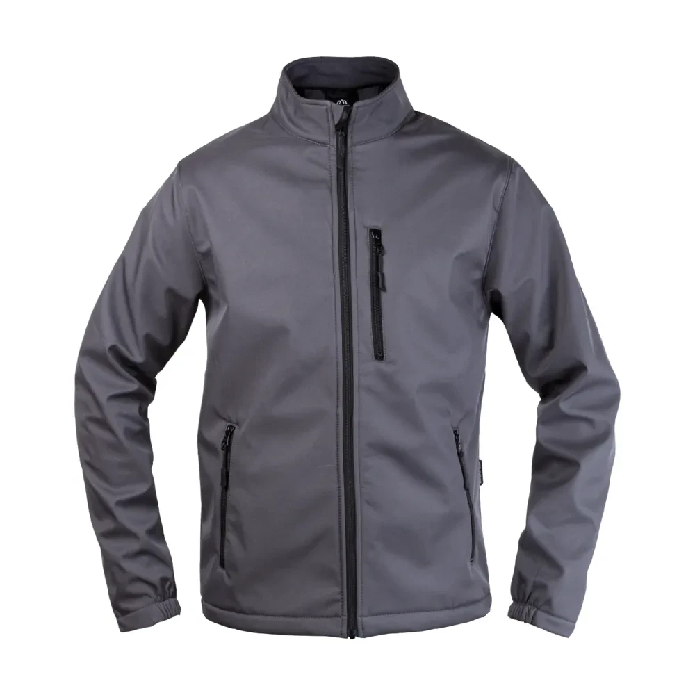 Kurtka Softshell Action WorkFashion popielata