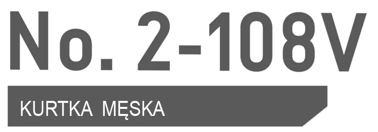 Spodnie Męskie No. 508V V-WORK FLEX