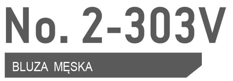 Bluza męska No. 303V V-WORK FLEX