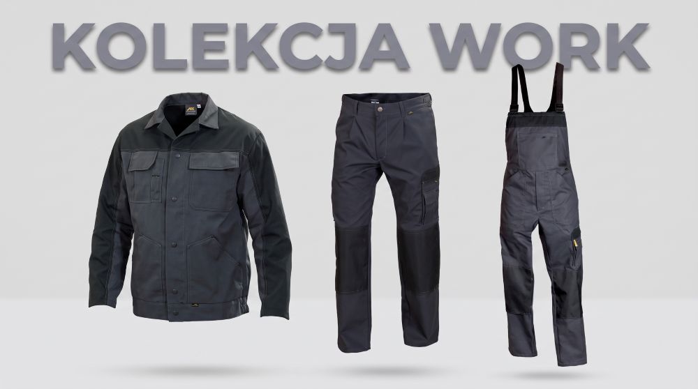 Odzież robocza WORK line – wygoda w codziennej pracy