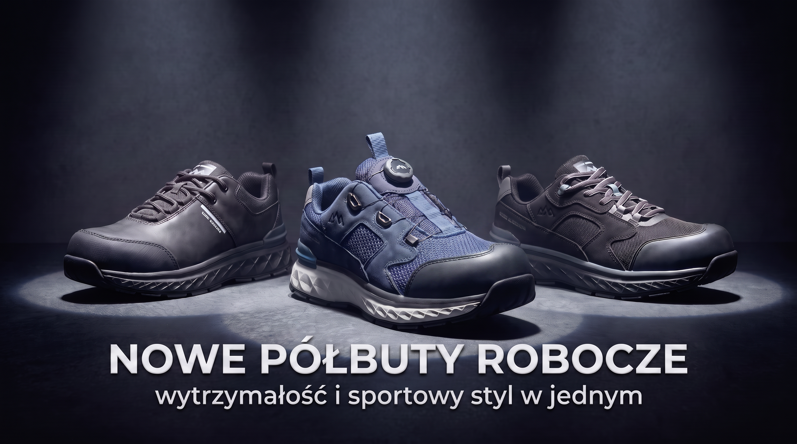 Wytrzymałe i stylowe półbuty robocze – poznaj nowe modele