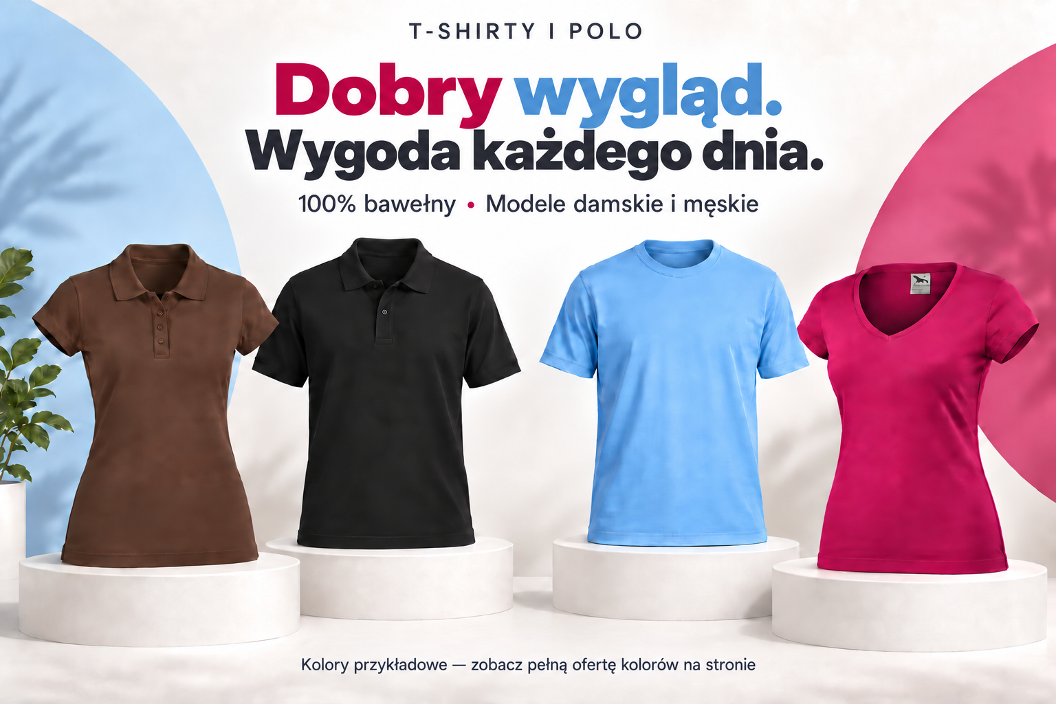 T-shirt i koszulka polo jako praktyczna odzież firmowa