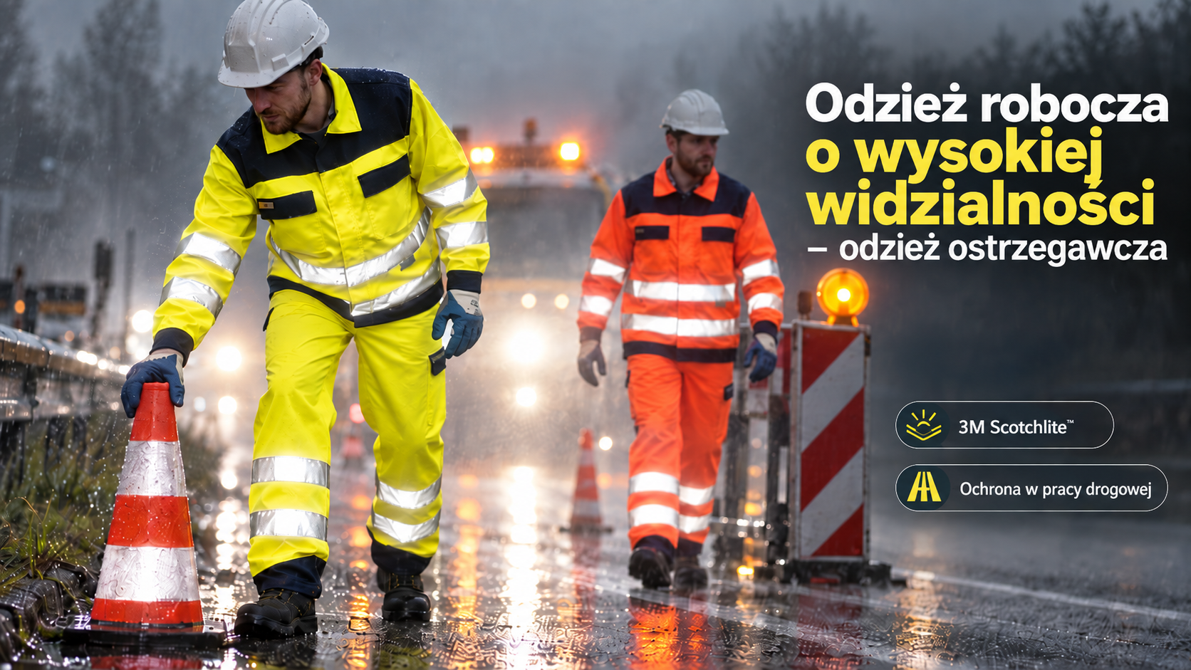 Odzież robocza o wysokiej widzialności-odzież ostrzegawcza