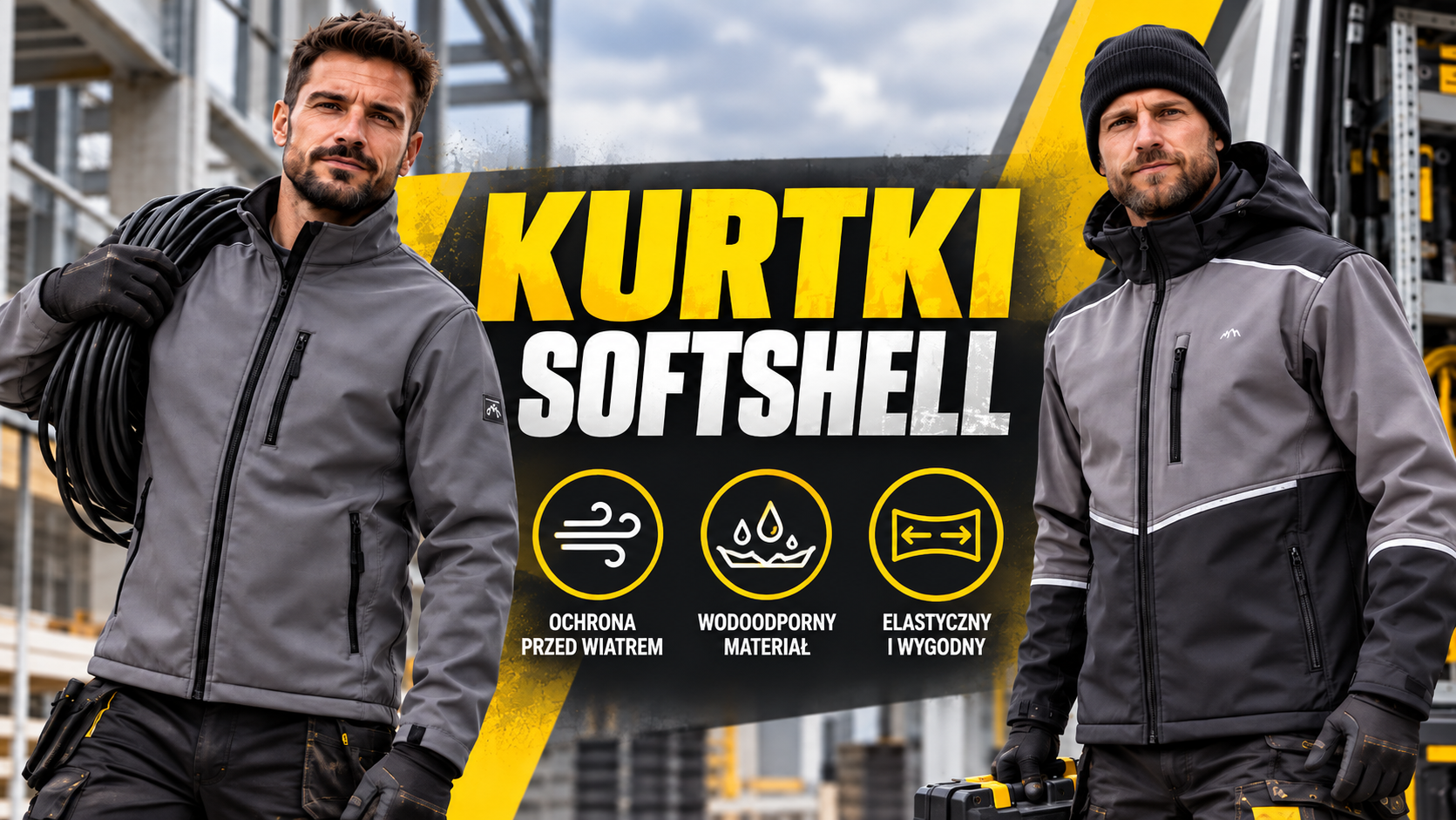 Kurtka do pracy Softshell - cechy i zastosowanie